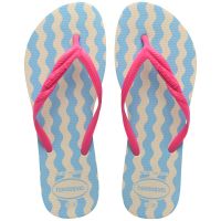 Havaianas Fantasia Style II (37/38) - Bege Palha 0121