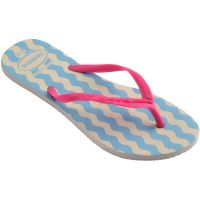 Havaianas Fantasia Style II (39/40) - Bege Palha 0121