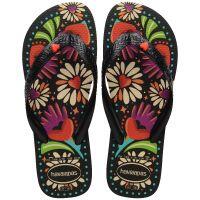 Chinelo Havaianas Top Begonia Coração Feminino
