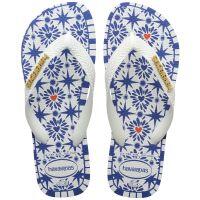 Havaianas Top São Luis (41/42) - Branco 0001