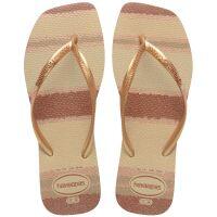 Chinelo Havaianas Slim Square Palette Glow Feminino