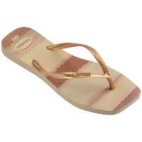 Chinelo Havaianas Slim Square Palette Glow Feminino