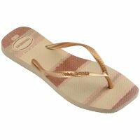 Chinelo Havaianas Slim Square Palette Glow Feminino