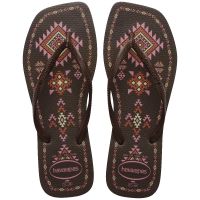 Chinelo Havaianas Slim Square Spirit Feminino