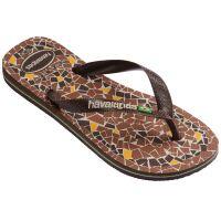 Havaianas Top Caquinhos (33/34) - Café 0727 