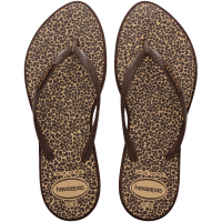 Havaianas Slim Point Trendy (33/34) - Café Dourado 1859