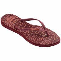 Chinelo Havaianas Point Trendy Amaranto Cayon Clay Feminino