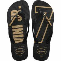 Havaianas Top Vini Junior Golden (37-44) - Preto 0090