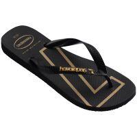 Havaianas Top Vini Junior Golden (37-44) - Preto 0090