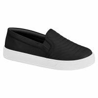 Tênis Slip-On Beira Rio 4294.409 (34-39) - Preto 15745