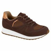 Tênis Beira Rio 4339.105 (34-39) - Avelã/Chocolate/Bronze 110001