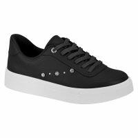 Tênis Beira Rio 4344.101 (34-39) - Preto 15745