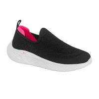 Tênis Actvitta 4845.100 (34-39) - Preto Pink 93415 