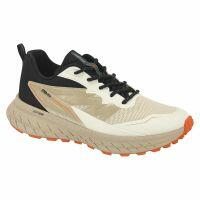 Tênis Actvitta 4945.201 (39-44) - Branco Off Preto Creme 107188