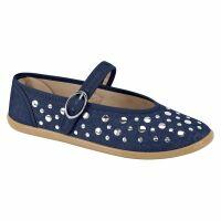 Sapatilha Moleca 520.1128 (34-39) - Jeans Escuro Niquel 112788