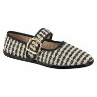 Sapatilha Moleca 520.1131 (34-39) - Multi Preto 90395