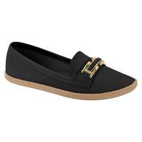 Sapatilha Moleca 5287.1016 (34-39) - Preto 15745
