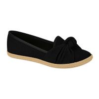 Sapatilha Moleca 5287.265 (34-39) - Preto 15745 