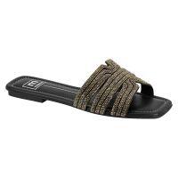 Tamanco Moleca 5462.152 (34-39) - Black Diamond Preto 91292