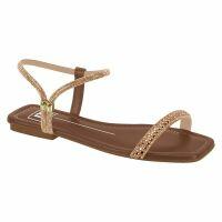 Sandália Moleca 5462.154 (34-39) - Bege/Golden Shadow/Avelã 111280