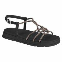 Sandália Moleca 5490.131 (34-39) - Black Diamond/Preto 91292