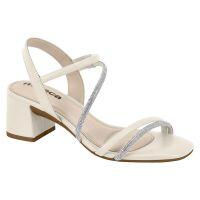 Sandália Moleca 5496.127 (34-39) - Branco Off 94073