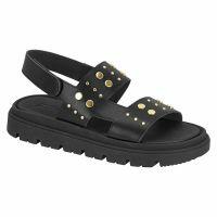 Sandália Moleca 5504.9569 (34-39) - Preto 15745