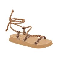 Sandália Moleca 5509.107 (34-39) - Multi Nude Preto 101875