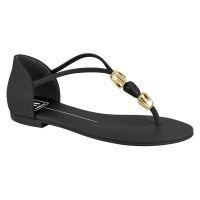 Sandália Moleca 5557.116 (34-39) - Preto 15745