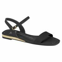 Sandália Moleca 5559.101 (34-39) - Preto 15745