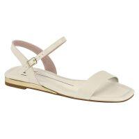 Sandália Moleca 5559.101 (34-39) - Branco Off 35312