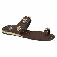 Tamanco Moleca 5559.106 (34-39) - Chocolate 101321