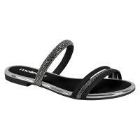 Tamanco Moleca 5585.202 (34-39) - Hematite Preto 111273