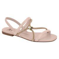 Sandália Moleca 5586.104 (34-39) - Rosa Bege 111504