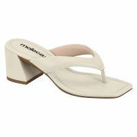 Tamanco Moleca 5588.100 (34-39) - Branco Off 35312