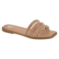 Tamanco Moleca 5594.101 (34-39) - Sombra Dourado Nude 109531