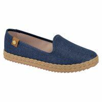 Sapatilha Moleca 5696.304 (34-39) - Jeans Escuro 110993