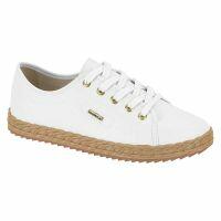 T&ecirc;nis Moleca 5696.332 (34-39) - Branco 16072