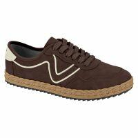 Tênis Moleca 5696.345 (34-39) - Chocolate/Branco Off 105575