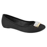 Sapatilha Moleca 5726.152 (34-39) - Preto 15745