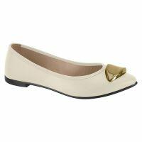 Sapatilha Moleca 5727.151 (34-39) - Branco Off 35312