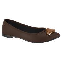 Sapatilha Moleca 5727.151 (34-39) - Café 83508