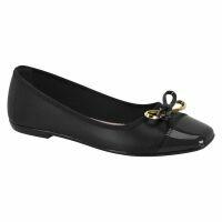 Sapatilha Moleca 5729.140 (34-39) - Preto 15745