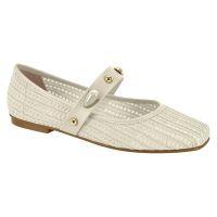 Sapatilha Moleca 5829.116 (34-39) - Branco Off 35312