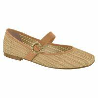 Sapatilha Moleca 5829.117 (34-39) - Natural Camel 96794
