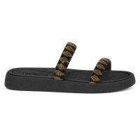 Tamanco Moleca 5469.342 (34-39) - Preto Bronze 38029