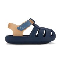 Sandália Cartago Oslo Sand Baby 12118 (19-27) - Azul Castor Bj139