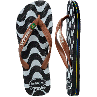 &nbsp;Havaianas Top Copacabana (45/46) - Preto  0090 