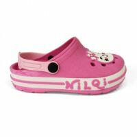 Babuche Nilqi Revirão 070.4.0 (19-24) - Pink Gato de Laço  