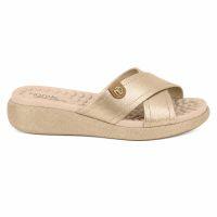 Tamanco Modare 7206.24250 (34-39) - Dourado Camel 96340